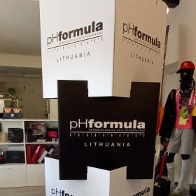 Foto sienos renginiams ir reklamai