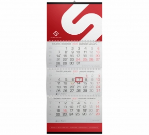 Lyricist newspaper Median Individualių kalendorių gamyba | Sparti Reklama