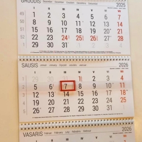Kalendorių gamyba