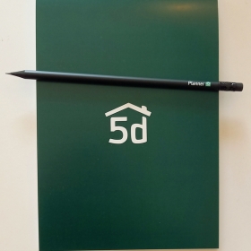 Bloknotai su logotipu
