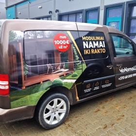 Reklama ant transporto