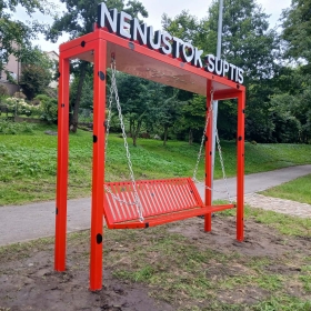 Tūrinės raidės, tūrinė reklama