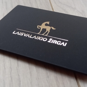 Atvirukų, kvietimų ir kuponų spausdinimas